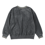 MSBE VELOUR Multi Color Rib Pullover