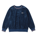 MSBE VELOUR Multi Color Rib Pullover