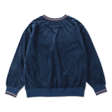 MSBE VELOUR Multi Color Rib Pullover