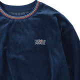 MSBE VELOUR Multi Color Rib Pullover