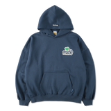 MSBE心臟徽標Wappen連帽衫