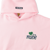 MSBE心臟徽標Wappen連帽衫