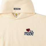MSBE心臟徽標Wappen連帽衫