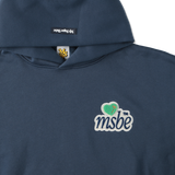 MSBE心臟徽標Wappen連帽衫
