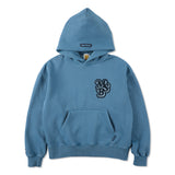 MSB Wappen顏料染色連帽衫