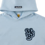 MSB Wappen顏料染色連帽衫