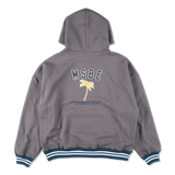MSBE WAPPEN RIBLINE HOODIE