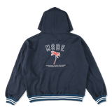 MSBE WAPPEN RIBLINE HOODIE