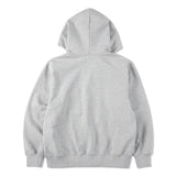 MSB徽標繡花拉鍊連帽衫