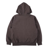 MSB徽標繡花拉鍊連帽衫