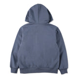 MSB徽標繡花拉鍊連帽衫