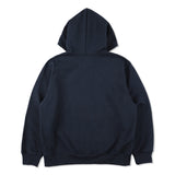 MSB徽標繡花拉鍊連帽衫