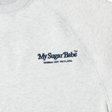 My Sugar Babe logo sweat top