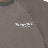 My Sugar Babe logo sweat top