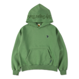 MSB logo embroidery hoodie spring color