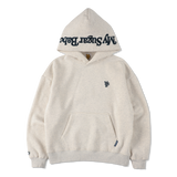 MSB logo embroidery hoodie spring color