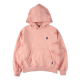 MSB logo embroidery hoodie spring color