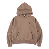 MSB logo embroidery hoodie spring color