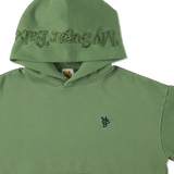 MSB logo embroidery hoodie spring color