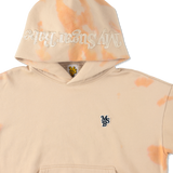 MSB logo embroidery hoodie spring color