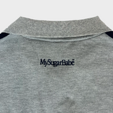 MSB補丁花線polo襯衫