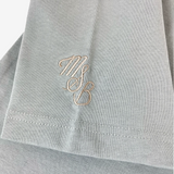 MSB鏈針徽標長T卹