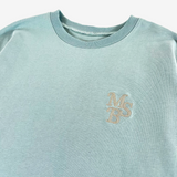 MSB鏈針徽標長T卹