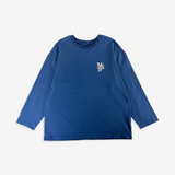 MSB鏈針徽標長T卹