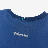 MSB鏈針徽標長T卹