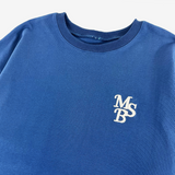 MSB鏈針徽標長T卹