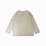 MSB鏈針徽標長T卹