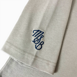 MSB鏈針徽標長T卹