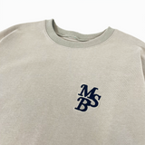 MSB鏈針徽標長T卹