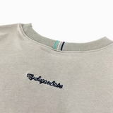 MSB鏈針徽標長T卹