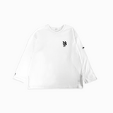 MSB鏈針徽標長T卹