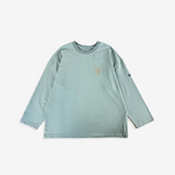 MSB鏈針徽標長T卹