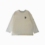 MSB鏈針徽標長T卹