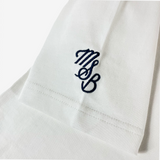 MSB鏈針徽標長T卹