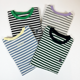 MSB 로고 테두리 긴 티