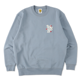 MSB心臟蓬鬆徽標汗