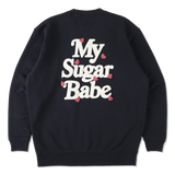 MSB心臟蓬鬆徽標汗