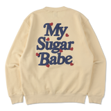 MSB心臟蓬鬆徽標汗