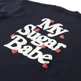 MSB心臟蓬鬆徽標汗