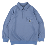 MSB patch logo sweat polo shirt