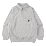 MSB patch logo sweat polo shirt