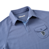 MSB patch logo sweat polo shirt