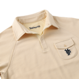 MSB patch logo sweat polo shirt