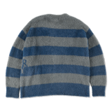 9090 X年輕歌曲Stripe船員頸編織