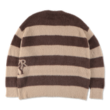 9090 X年輕歌曲Stripe船員頸編織