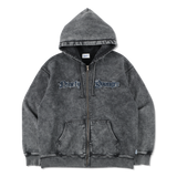 9090 x年輕歌曲化學拉鍊連帽衫